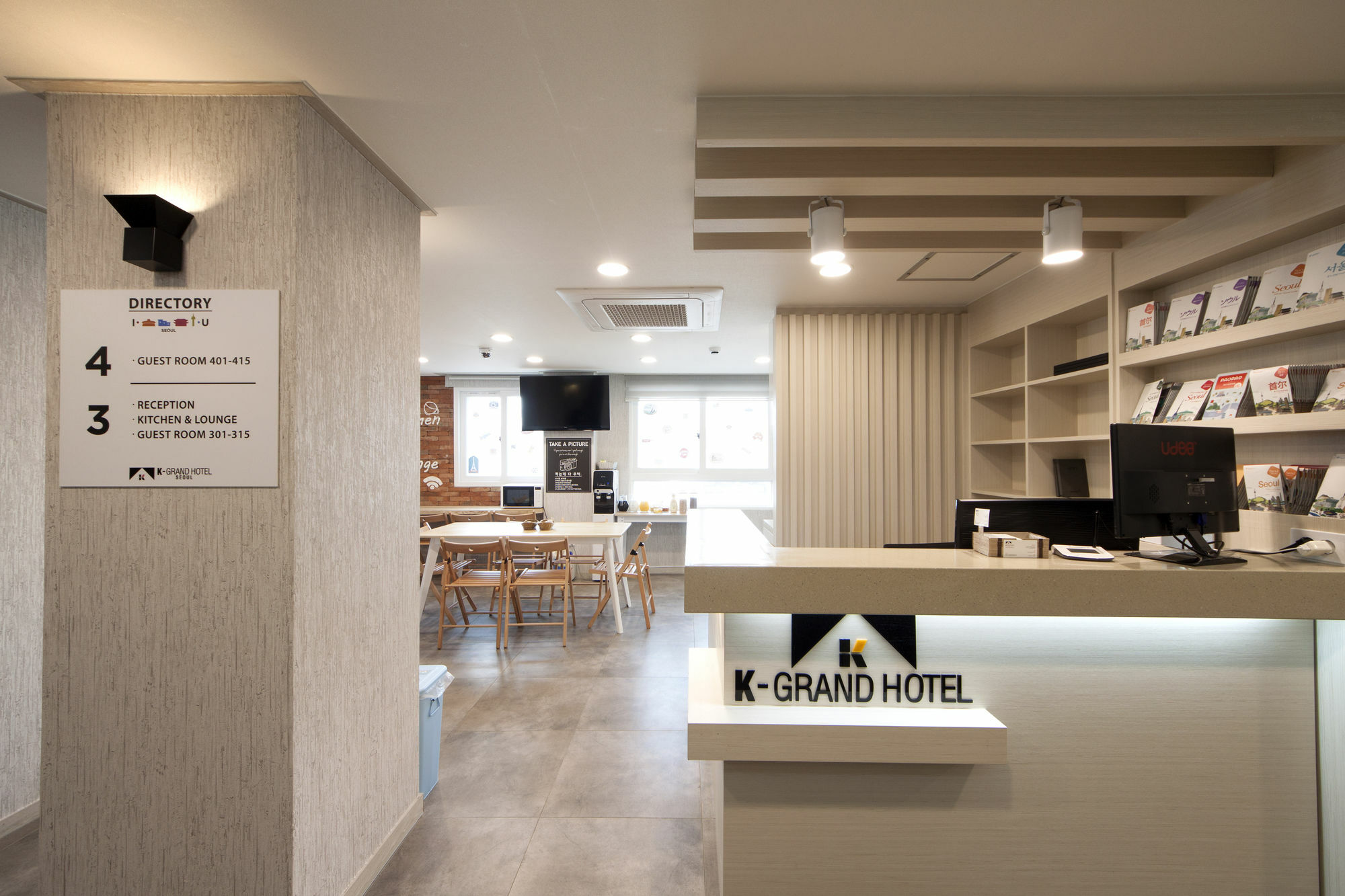 K-Grand Hotel Seoul Exterior photo